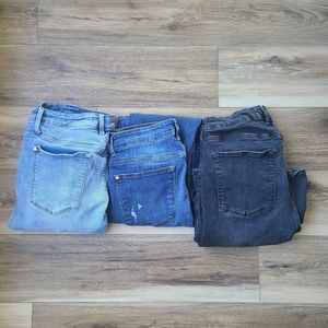 Judy Blue and Good Merican lot.